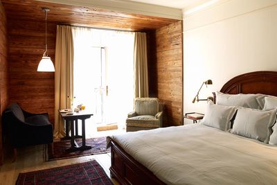 The Greenwich hotel bedroom