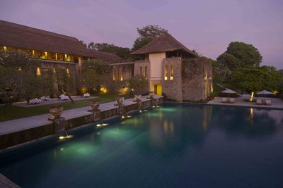 Amanusa swimming pool