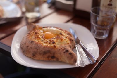 baked kachapuri