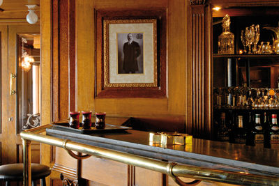 bar on the boat