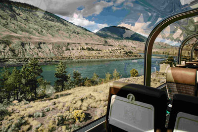 rocky mountaineer view