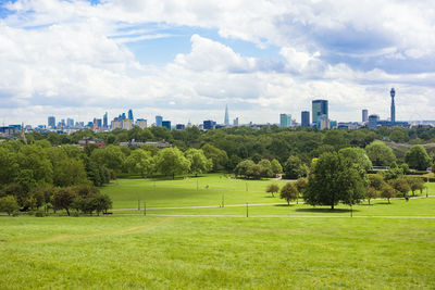 Primrose Hill view, Regent's Park