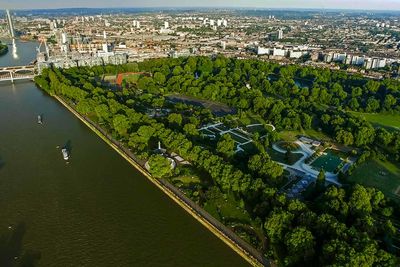 Battersea Park Aerial