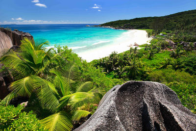 grand anse la digue the seychelles