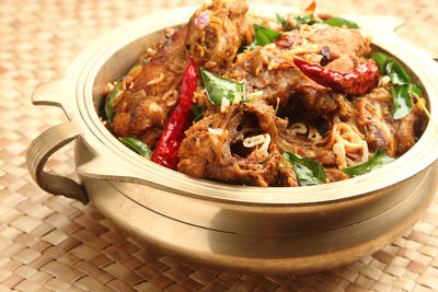 India Kerala curry fish