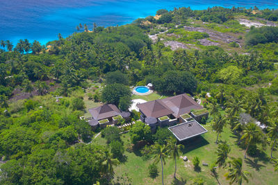 Spa in Fregate Island Seychelles