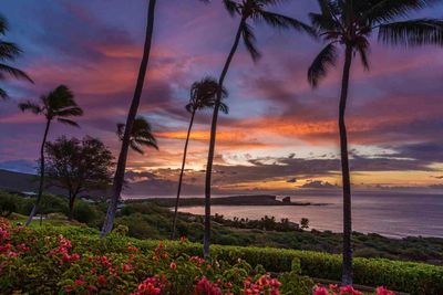 lanai island sunset