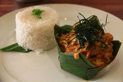 fish amok rice cambodian food