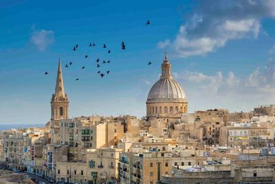 Valletta port