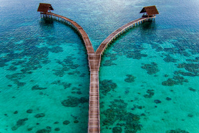 bawah island jetty