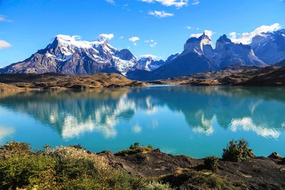 chile lake pehoe