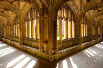 Lacock Abbey cloister