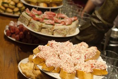 tapas plates