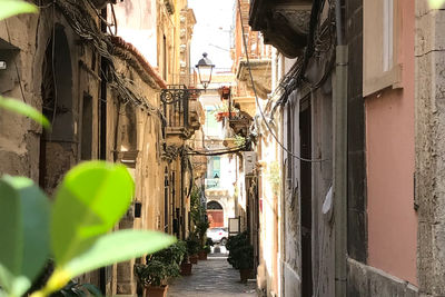 ortigia street