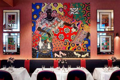 Haymarket Hotel art