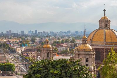 mexico cityscape