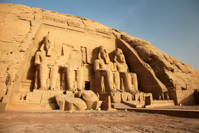 Guardians of Pharaoh Ramesses II