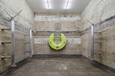 exhibit in the boros gallery in berlin