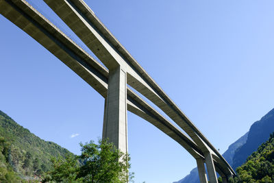 bridge in giornico switzerland