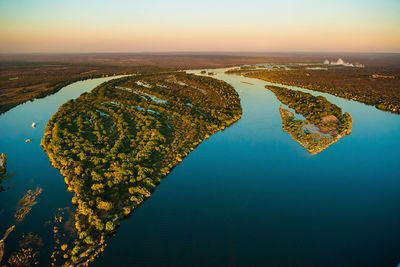 zambia scenery lower zambezi