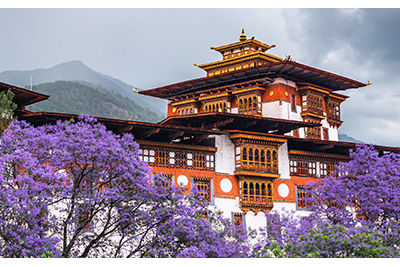 bhutan dzong