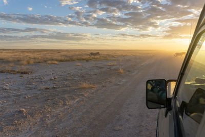 road from etosha to victoria falls