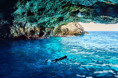 Blue Cave Montenegro