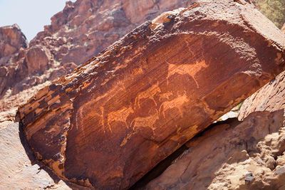 Rock Art Namibia Walking Safari