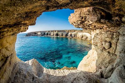 Cyprus beach view