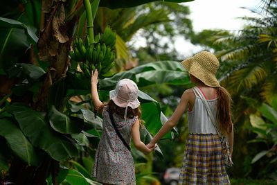 Costa Rica Rainforest Children