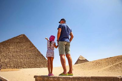 Pyramids in Egypt
