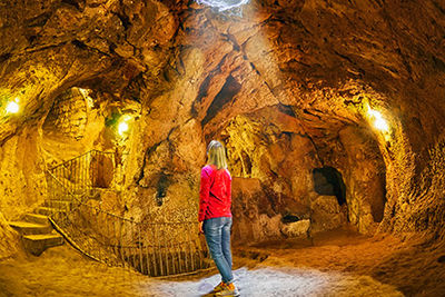 snowdonia caves