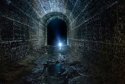 edinburgh creepy underground tunnel