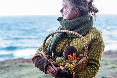 Foraging by the Sea in Ireland