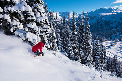 Steep Skiing Whistler