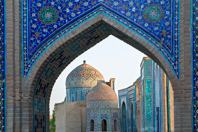Uzbekistan Roof