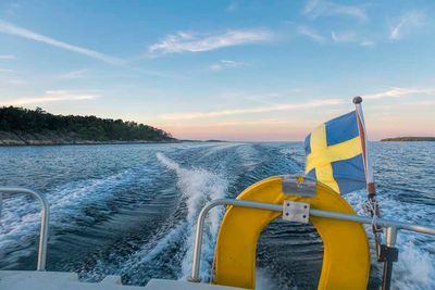 Stockholm Boat