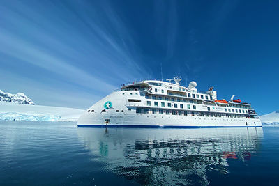 The Greg Mortimer Antarctica