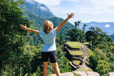 The Lost City Hiker