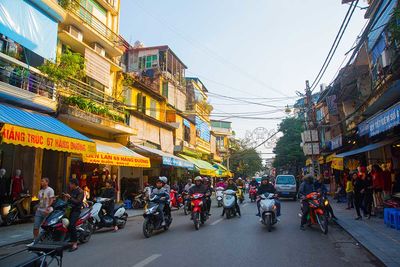 Ho Chi Minh Scooters