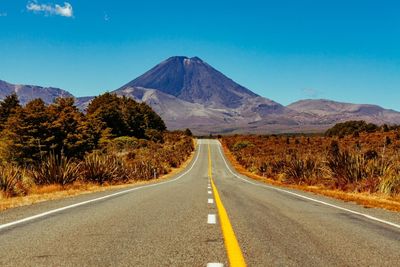 Road To Mount Ngauruhoe