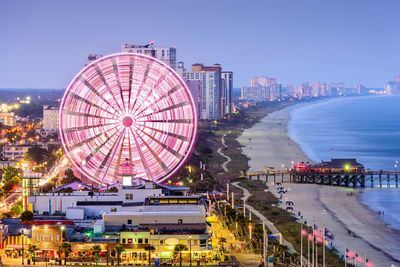 Carolinas Road Trip Myrtle Beach
