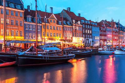 Nyhavn Evening