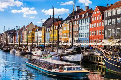 Boat Tour Copenhagen