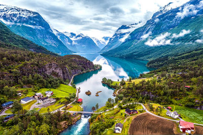 Fjords in Norway