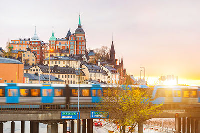 Train Travel Stockholm