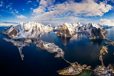 Lofoten Islands Winter