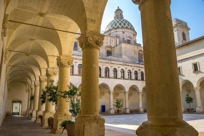 architecture lecce