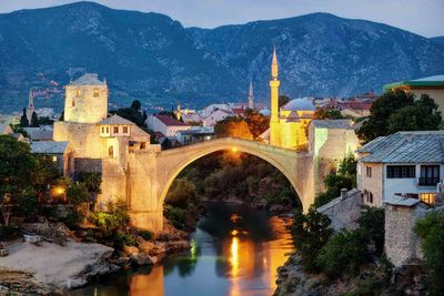 stari most bridge mostar bosnia