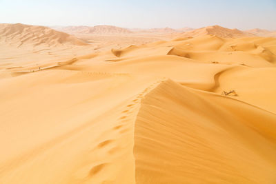 empty quarter dunes